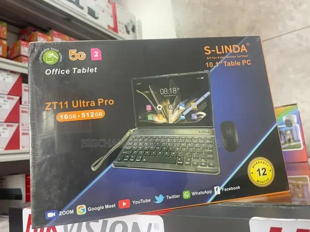 New Tablet 512 GB Blue · Photo 1
