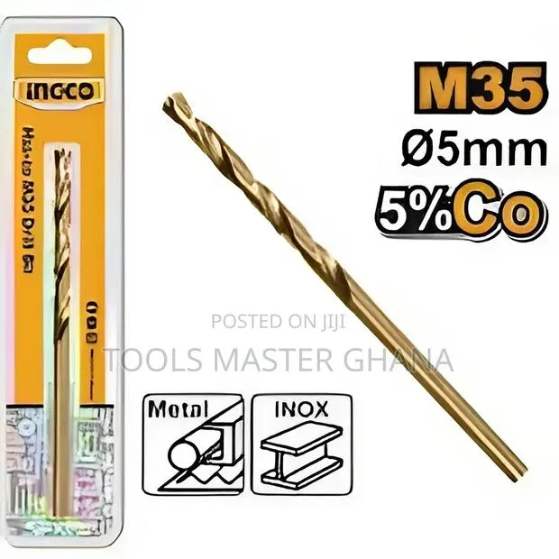 HSS-Co M35 Drill Bit - DBT · Photo 1