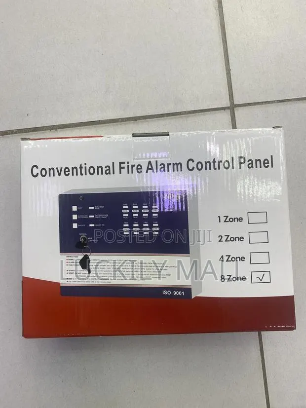 A Zone Control Panel · Photo 1