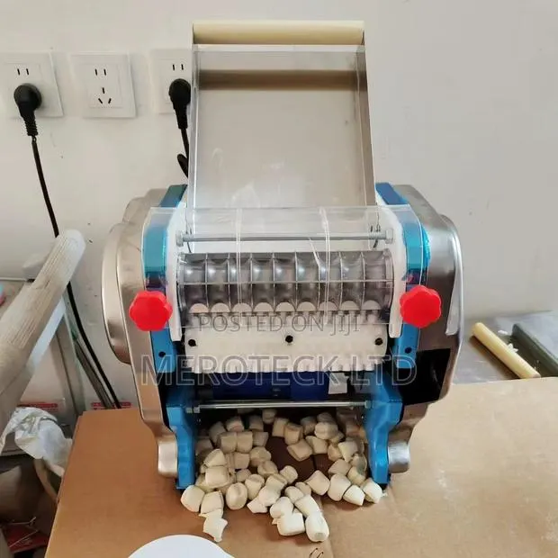 Automatic Electric Chin Chin Chips Making Machine · Photo 1