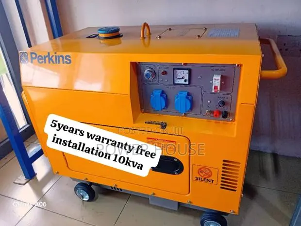 Zone Radiant 10kv 13000watts Perkins Diesel Generator · Photo 1