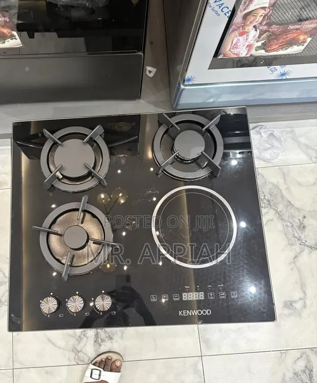 Extremely Affordable Kenwood 3 Gas + 1 Electric Hob · Photo 1