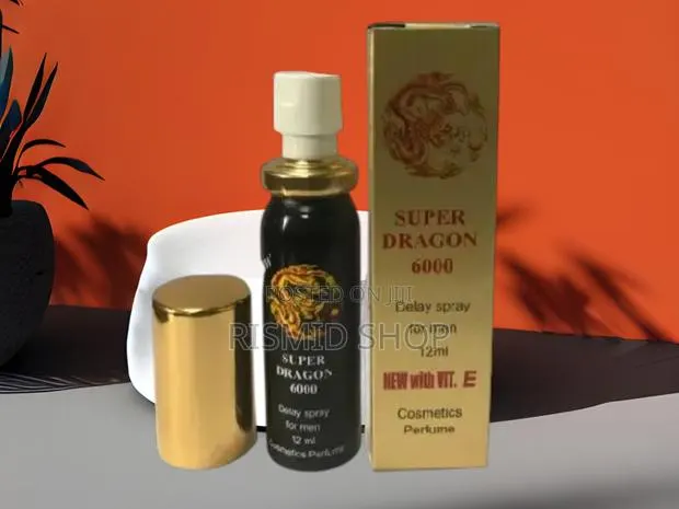 6000 Super Dragon Delay Performance Spray · Photo 1