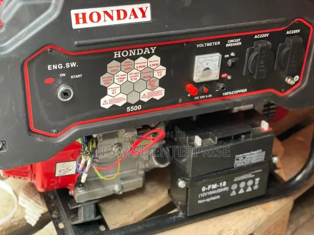 Generator 5500 Watt. · Photo 1