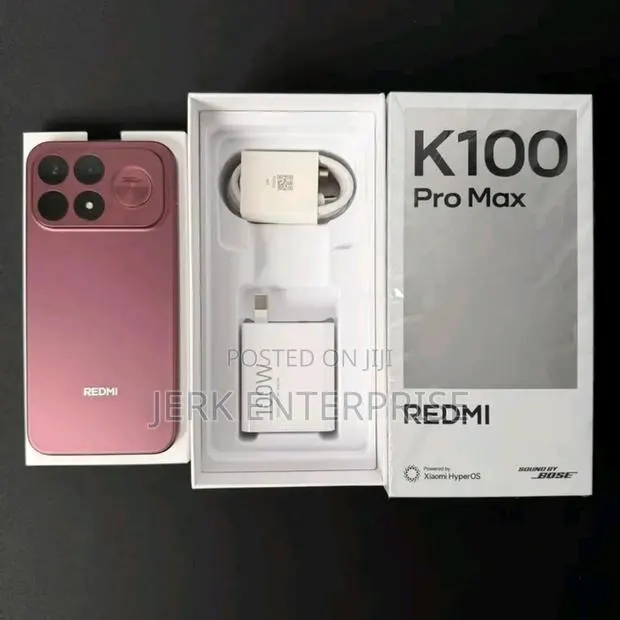 New Xiaomi Redmi K100 Pro Max 512 GB Pink · Photo 1