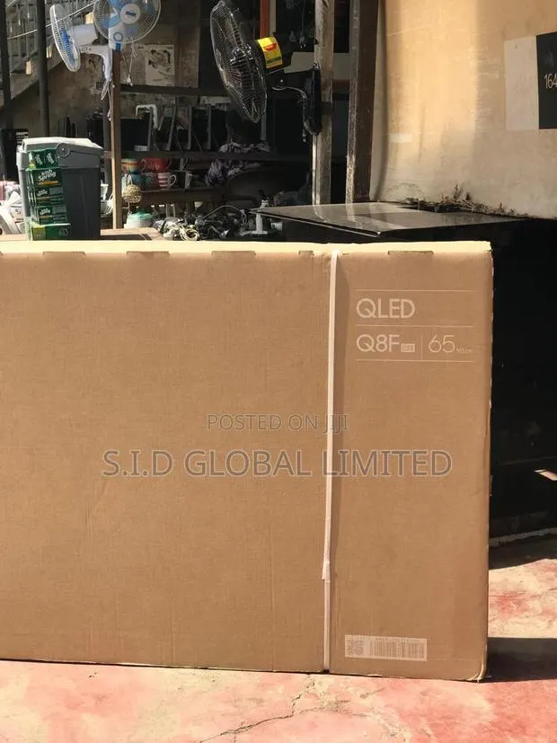 Upgrade to Samsung 65" Qled Q8f · Photo 1