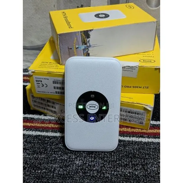 MTN Portable Universal Unlock 4g Lte Mifi/ Wifi · Photo 1