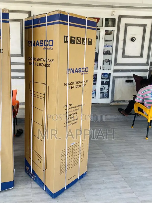 Latest and Affordable Nasco Display Fridge,Nasfl400-1dr · Photo 1