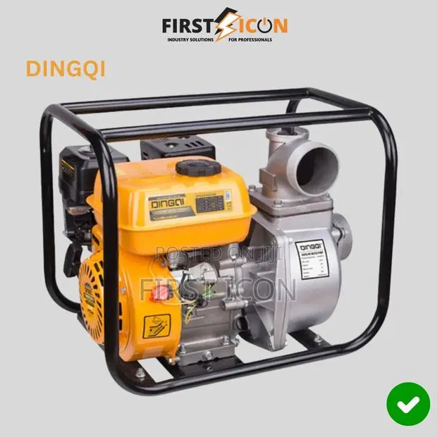 3" Gasoline Water Pump - Dingqi 104102 (5.5/6.5hp) · Photo 1