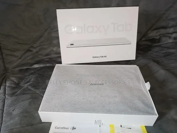 New Samsung Galaxy Tab A8 10.5 (2021) 64 GB White · Photo 1