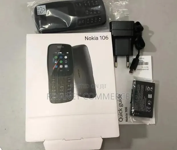 New Nokia 106 Black · Photo 1
