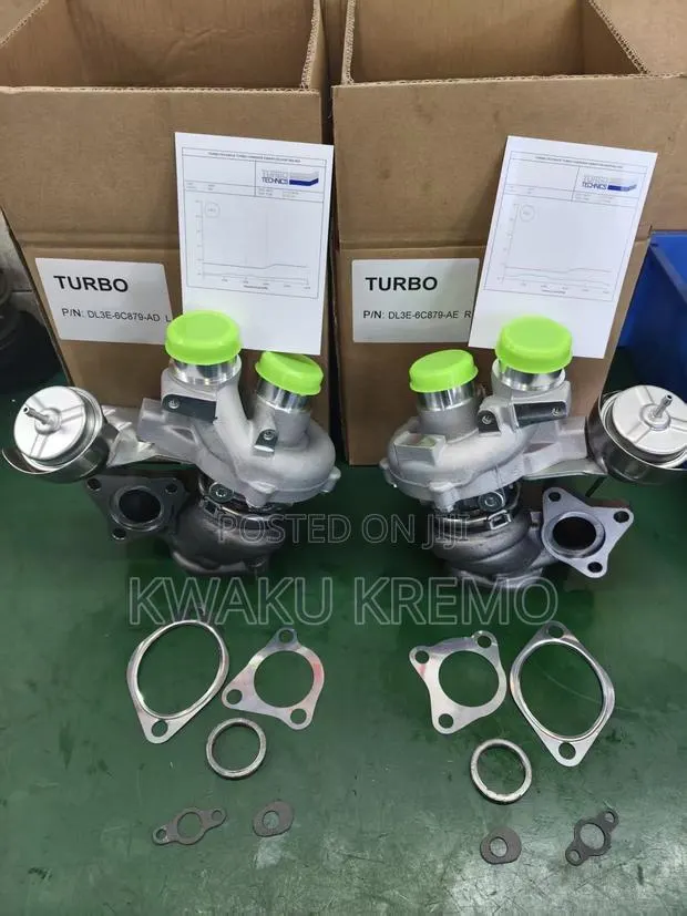 Ford Turbo Chargers · Photo 1