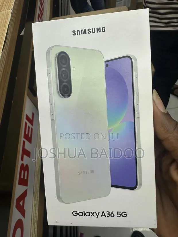 New Samsung Galaxy A36 256 GB · Photo 1