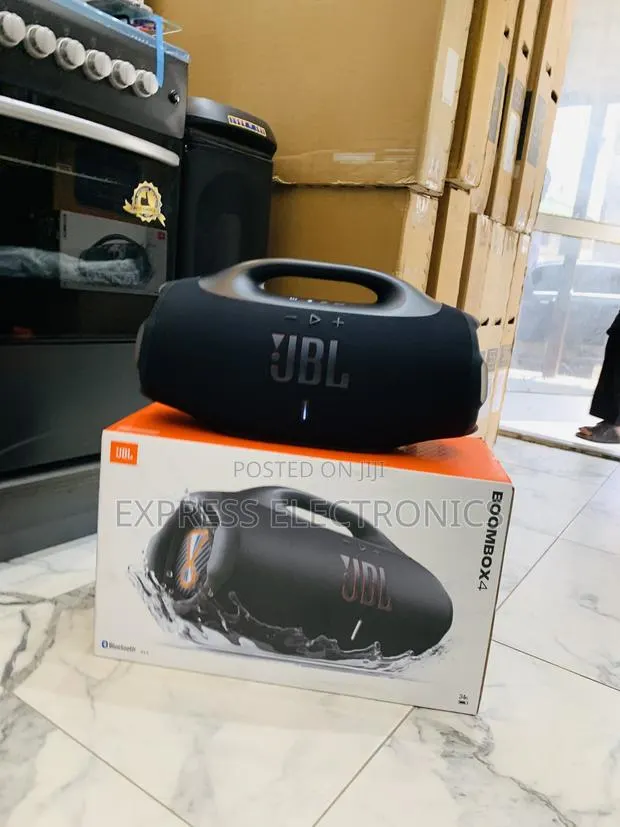 Place Your Order Powerful JBL Pro Sound Boombox 4 Waterproof Bluetooth · Photo 1
