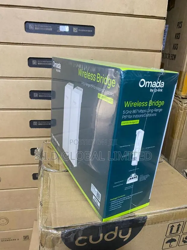 2Packs Pre -Configured Omada by TP -LINK 5GHz 867Mbps · Photo 1
