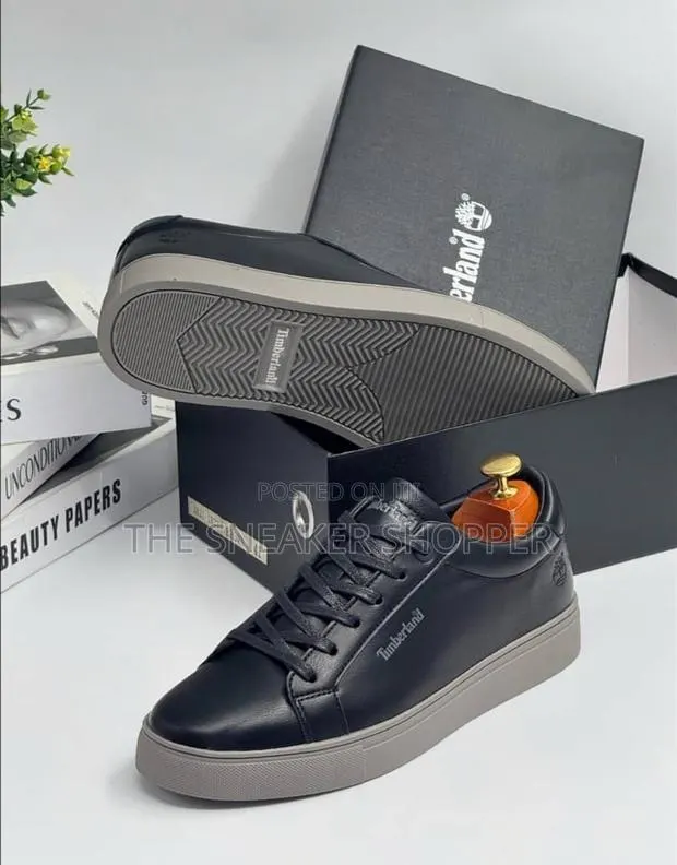 Timberland Casual Under Ash Top Black · Photo 1