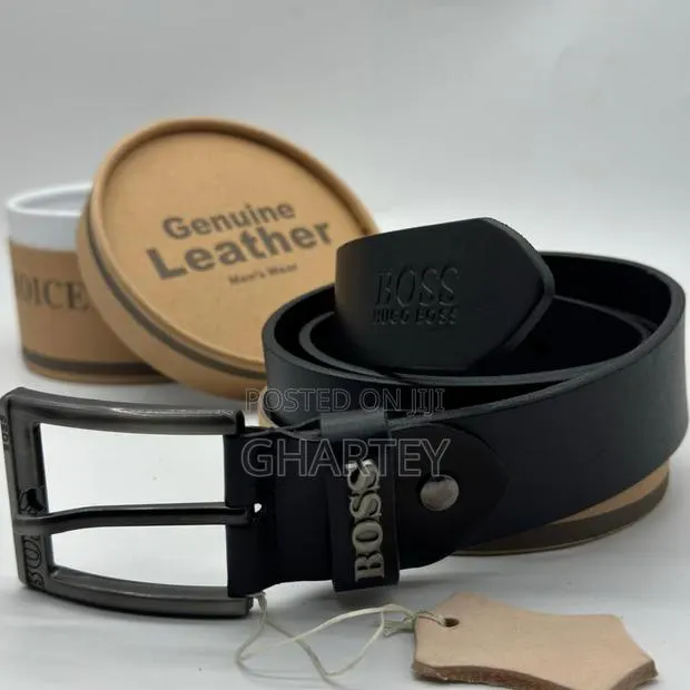 Casual Leather Belt for Men · Photo 1
