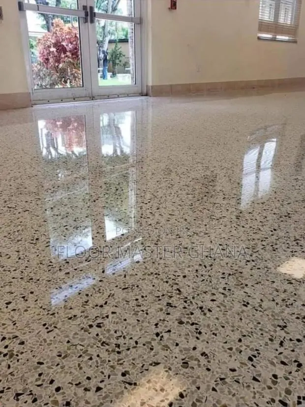 Terrazzo Flooring · Photo 1