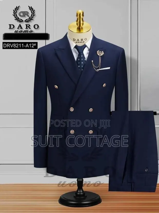 Daro Double Breasted Suit · Photo 1
