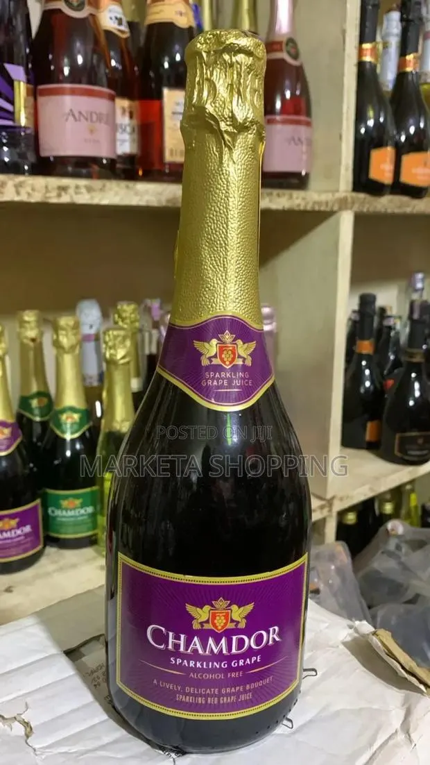 Chamdor Non Alcoholic Wine 750ml · Photo 1