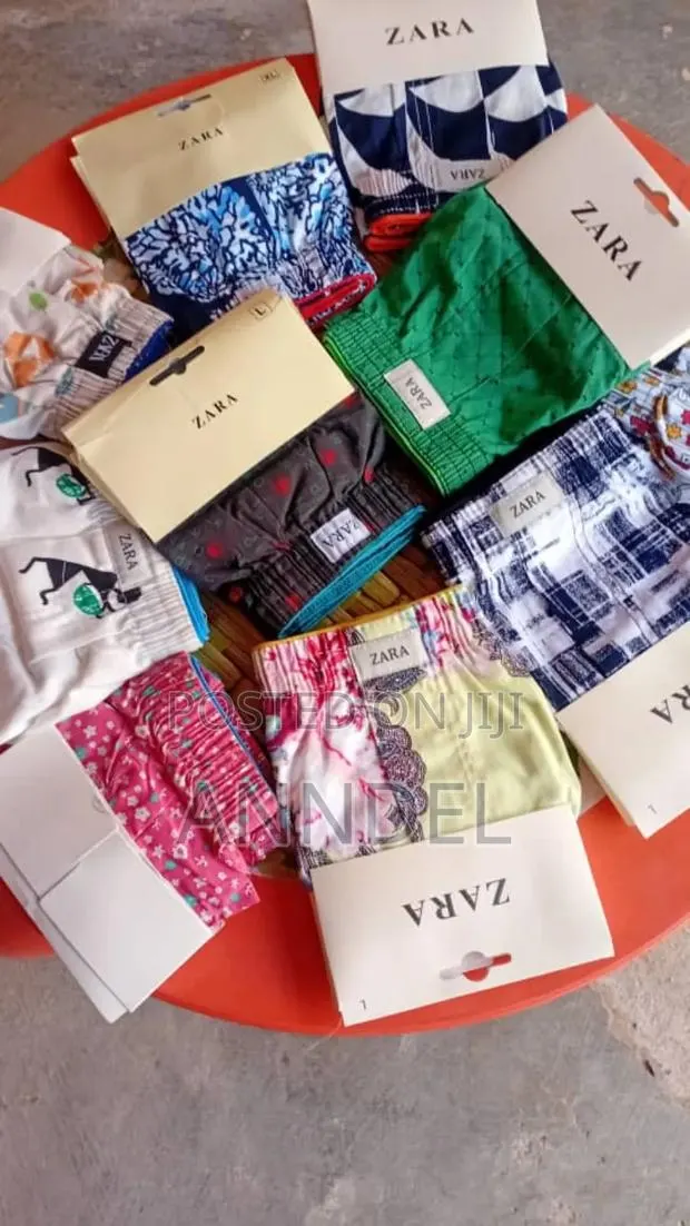 Cotton Boxer Shorts · Photo 1