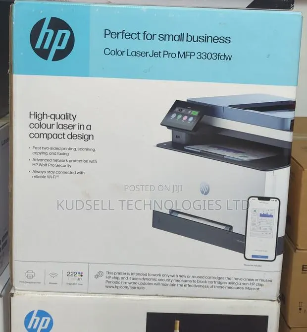 HP Color LaserJet Pro MFP 3303fdw All-in-One Color Laser Printer · Photo 1
