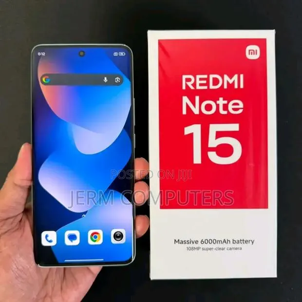 New Xiaomi Redmi Note 15 512 GB Gray · Photo 1