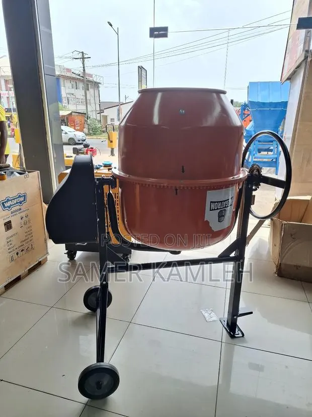 Electrical Cement Mixer 200l · Photo 1