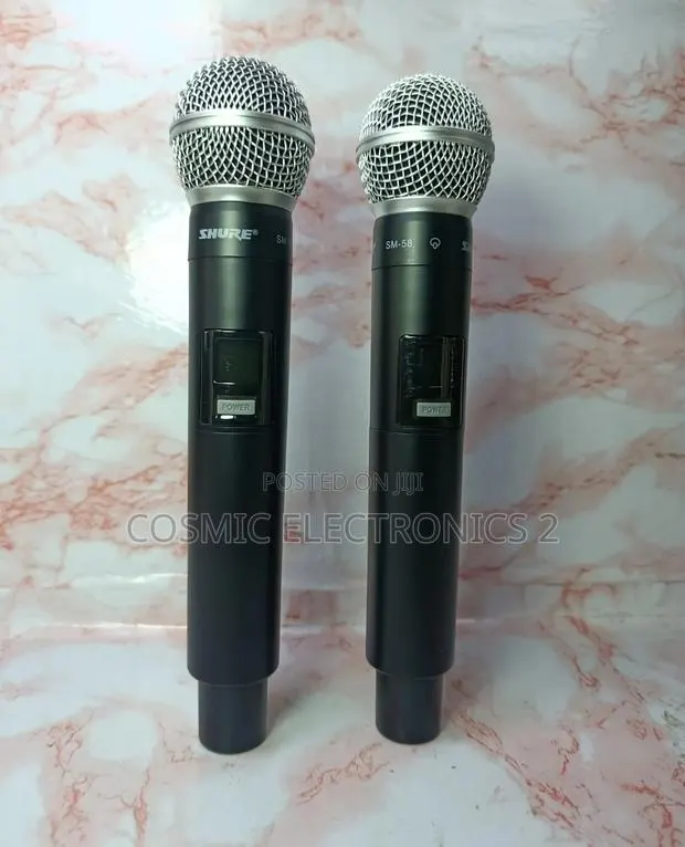 Glxda Wireless Cardioid Vocal Microphone System · Photo 1