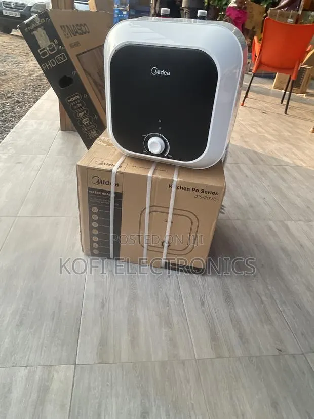 White Color Midea-15ltr-Water-Heater-D15-20vd · Photo 1