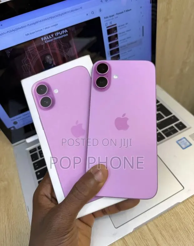Apple iPhone 16 Plus 512 GB Pink · Photo 1