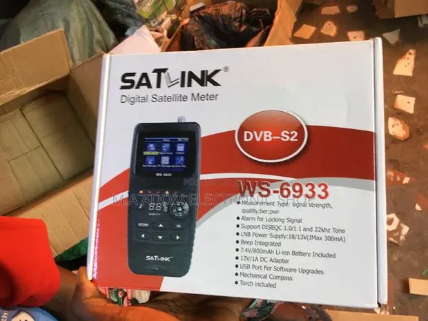 Meter for Satellite Installation · Photo 1