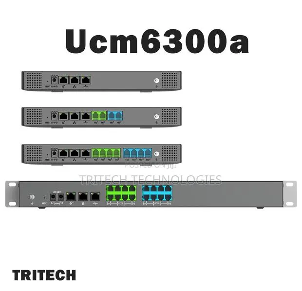 Grandstream Ucm6300a Ip Pabx Audio Series · Photo 1