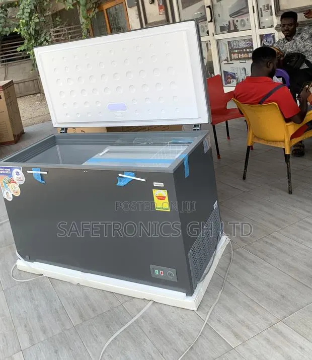 Newly Bulky Grey Nasco 380Ltrs Chest Freezer SKU: NAS-420 · Photo 1