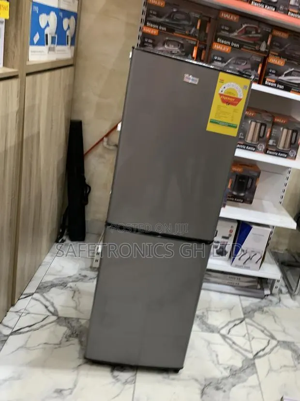 Efficient New Nasco Nasd2-20fl Is a 158-Litre Double-Door Refrigerator · Photo 1