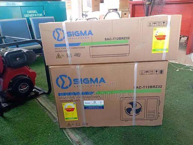 Sigma 1.5hp Ac Smart Cooling Smart Living1.5hp Ac · Photo 1