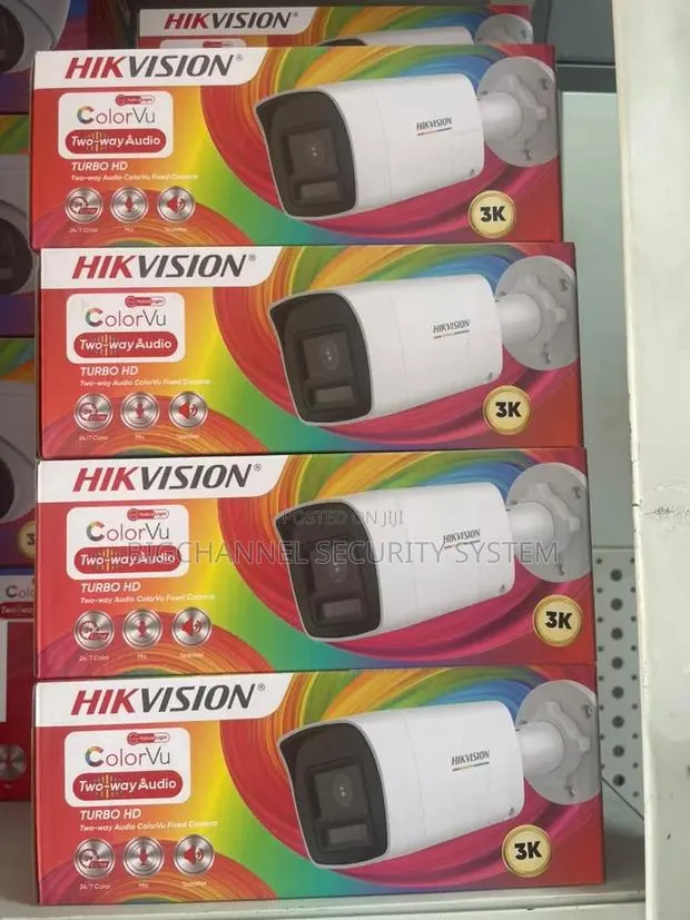 Hikvision Analog 3k 2-Way Audio Colorvu Camera · Photo 1