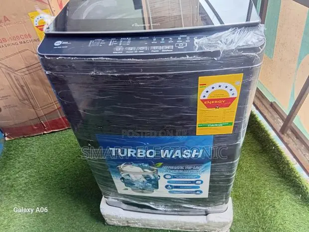 Turbo Wash Energy Efficient Automatic Washing Machine · Photo 1