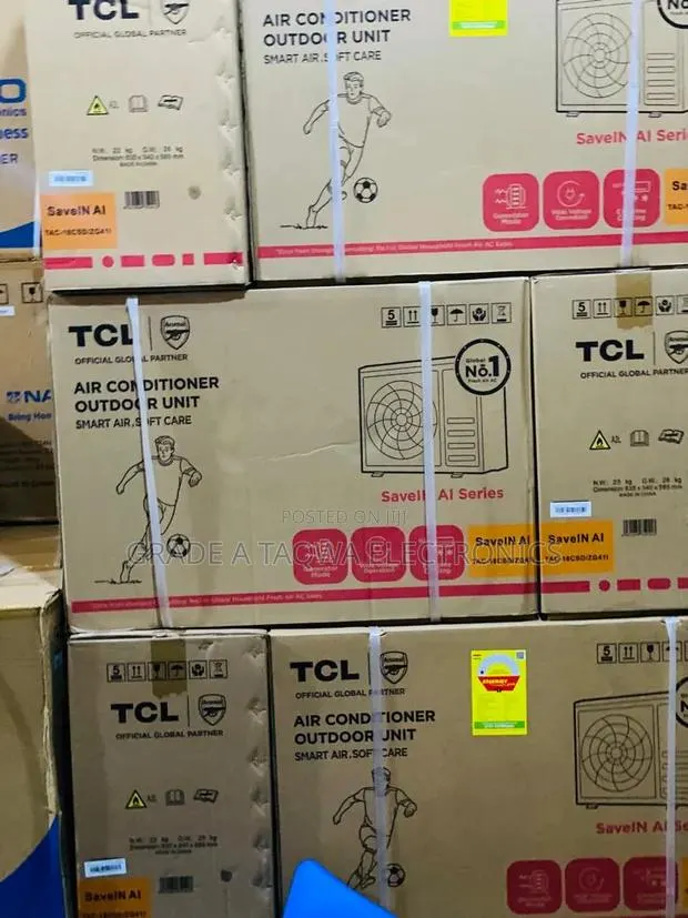 High Capacity Split Type Inverter Air Condition · Photo 1