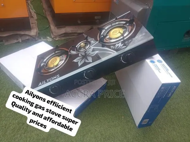 Ailyons Heavy Duty Gas Stove – Excellent Quality Efficient Cooking · Photo 1