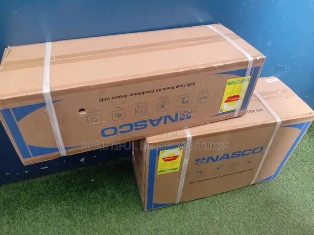 Beat the Heat With Nasco 1.5hp High Efficiency Ac · Photo 1