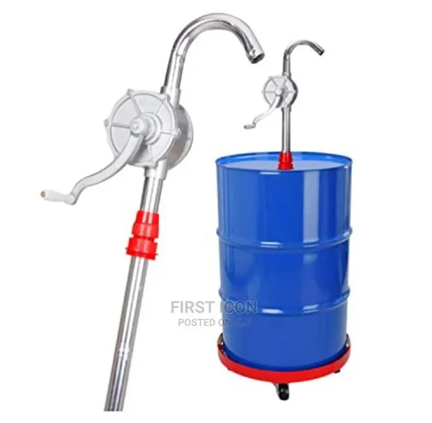 Aluminium Hand Rotary Barrel Pump · Photo 1