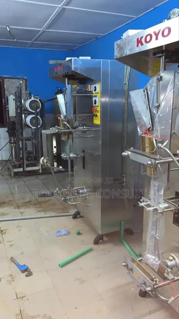 Used Pure Water Machine and Pure Water Treatment for Sell · Photo 1