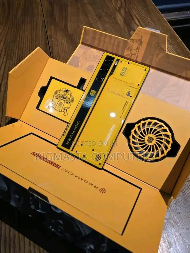 New ZTE nubia RedMagic 9 Pro 512 GB Yellow · Photo 1