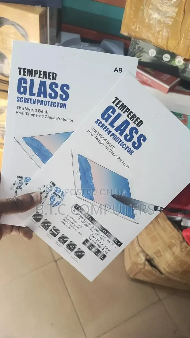 Tablet Protective Glass · Photo 1