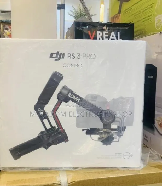 Shop Authentic DJI RS 3 Pro Combo, 3-Axis Gimbal Stabilizer. · Photo 1