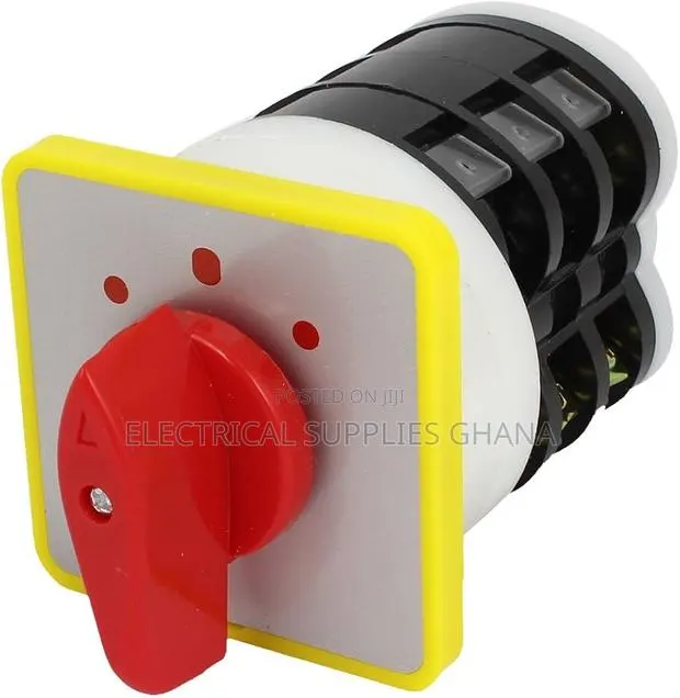 3 Position Switch Point Rotary - Cam Change-Over Selector · Photo 1