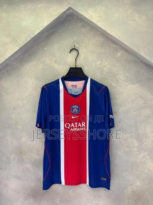 PSG 26/27 New Home Kit Now Available in Store · Photo 1