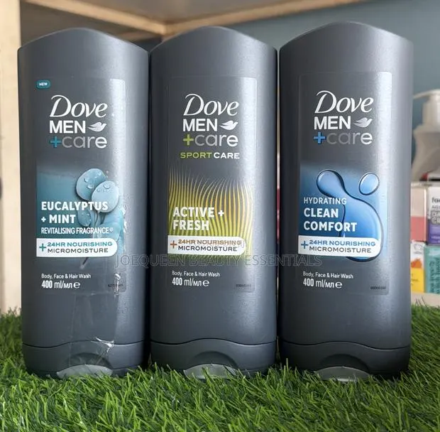 Dove Men Care 3in1 Body, Face and Hair Wash · Photo 1
