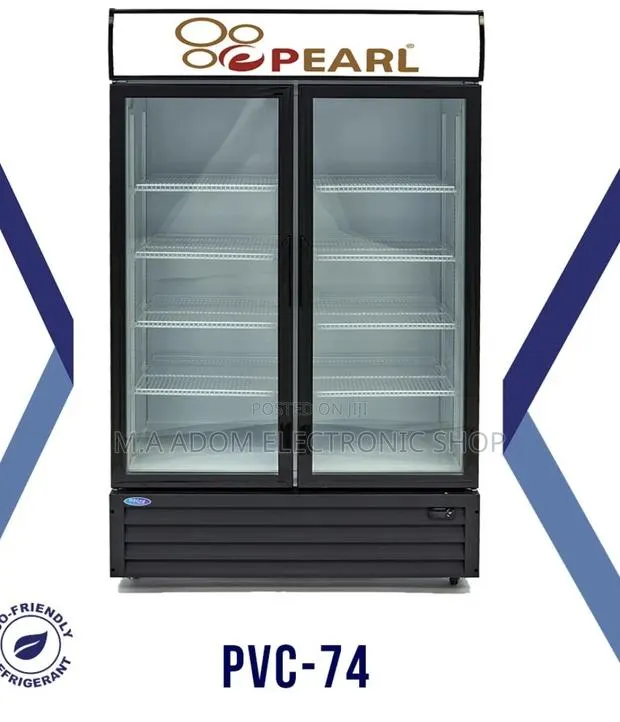 Pearl 568 Showcase Baverage Transparent Fridge · Photo 1